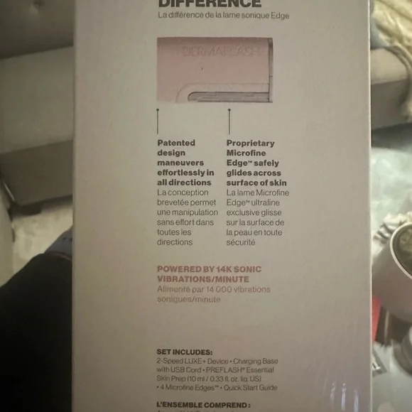 Dermaflash LUXE+ Exfoliating Serum - NEW in box